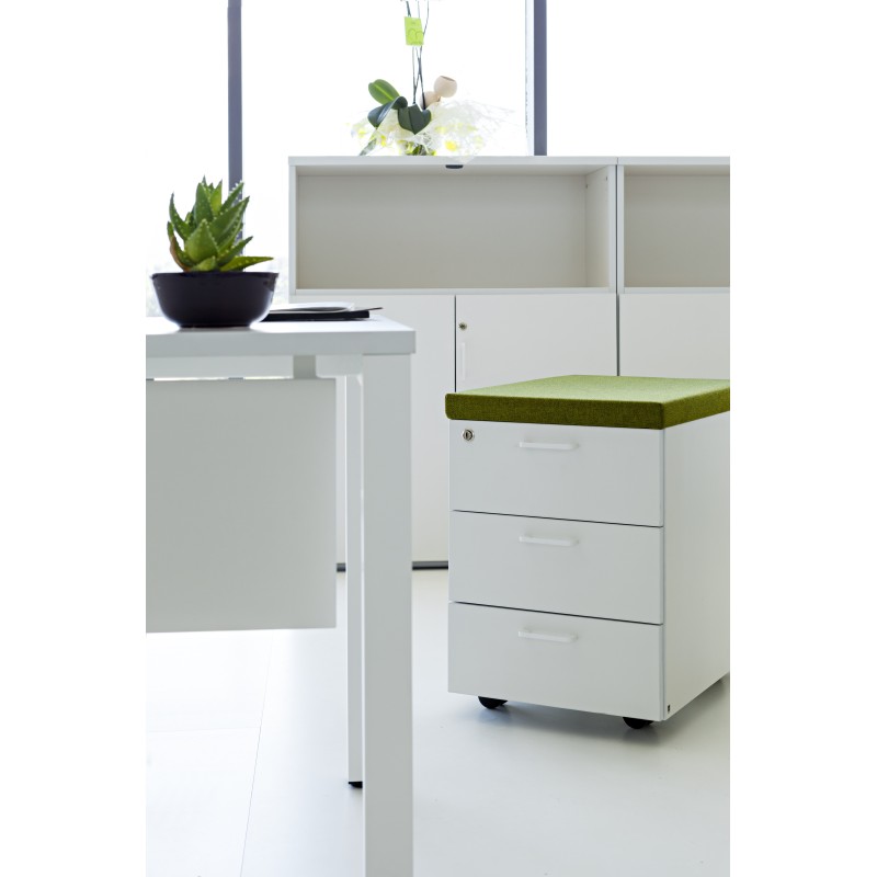 Caddie De Bureau Tour Series - Noir/blanc - Portable - 5,9 Pouces