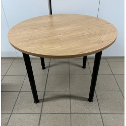 Table ronde 100 cm chêne