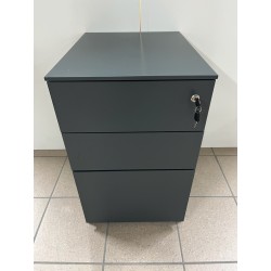Caisson métal hauteur bureau