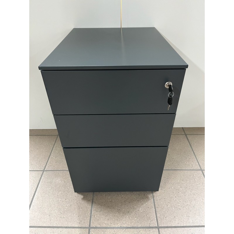 Caisson métal hauteur bureau