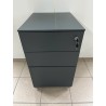 Caisson métal hauteur bureau