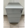 Caisson métal hauteur bureau