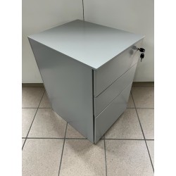 Caisson métal hauteur bureau