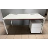 Bureau 160 gris clair