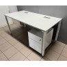 Bureau 160 gris clair