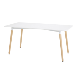 Table COWORK 160 cm blanc