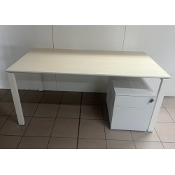 Bureau 160 cm érable