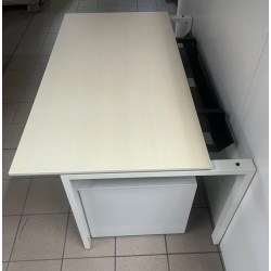 Bureau 160 cm érable