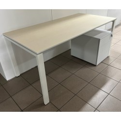 Bureau 160 cm érable