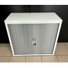 Armoire H.B blanc / gris alu