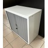 Armoire H.B blanc / gris alu