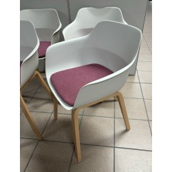 Lot de 4 chaises coque