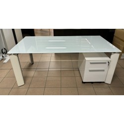 Bureau verre 180 x 90 cm