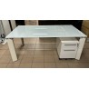 Bureau verre 180 x 90 cm