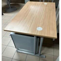 Bureau 140 cm chataignier