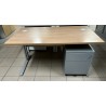 Bureau 140 cm chataignier