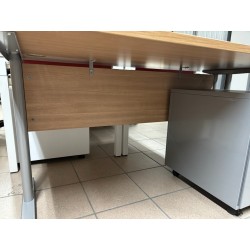 Bureau 140 cm chataignier