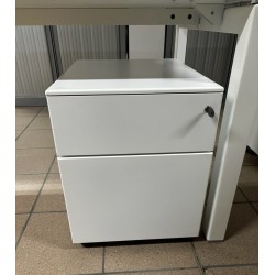 Bureau 160 cm blanc