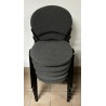 Lot de 5 chaises visiteurs