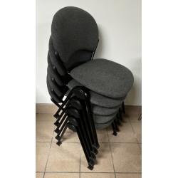 Lot de 5 chaises visiteurs