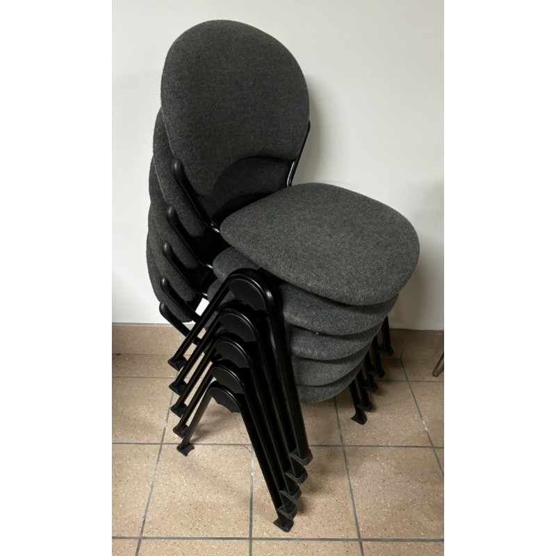 Lot de 5 chaises visiteurs