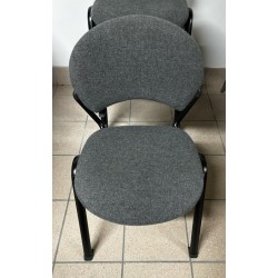 Lot de 5 chaises visiteurs