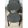 Lot de 5 chaises visiteurs