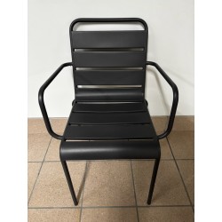Chaise métal