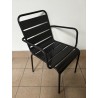 Chaise métal