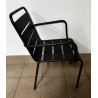 Chaise métal