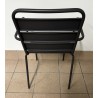Chaise métal