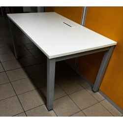Bureau 140 cm blanc