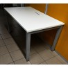 Bureau 140 cm blanc