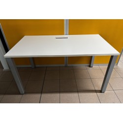 Bureau 140 cm blanc