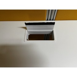Bureau 140 cm blanc