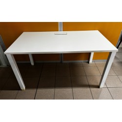 Bureau 140 cm blanc