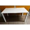 Bureau 140 cm blanc