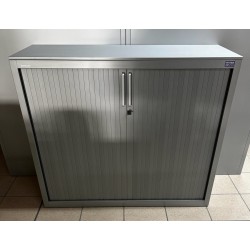 Armoire métal gris alu
