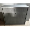 Armoire métal gris alu