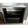 Armoire métal gris alu
