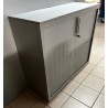 Armoire métal gris alu