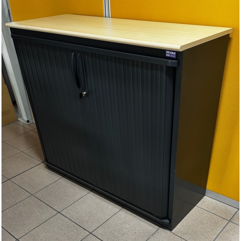 Armoire métal gris anthracite