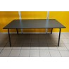 Table métal 180 cm
