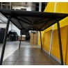 Table métal 180 cm