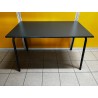 Table métal 120 cm