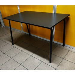 Table métal 120 cm