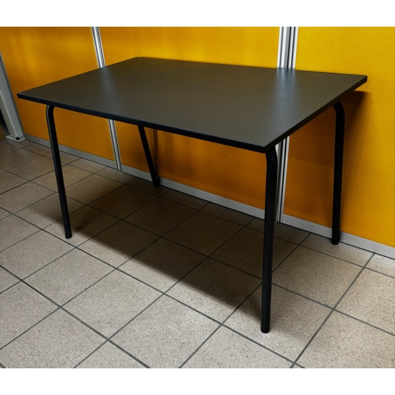 Table métal 120 cm