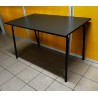 Table métal 120 cm