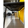 Table métal 120 cm