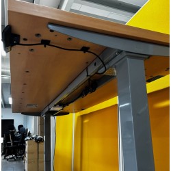 Bureau électrique 180 cm